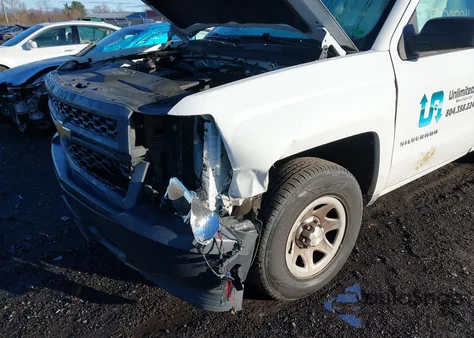 2014 Chevrolet Silverado 1500 Work Truck 1Wt from USA, damaged, VIN 1GCNCPEHXEZ152942